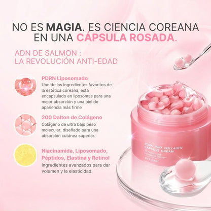 Crema Regeneradora con PDRN y Colágeno 55 Gr