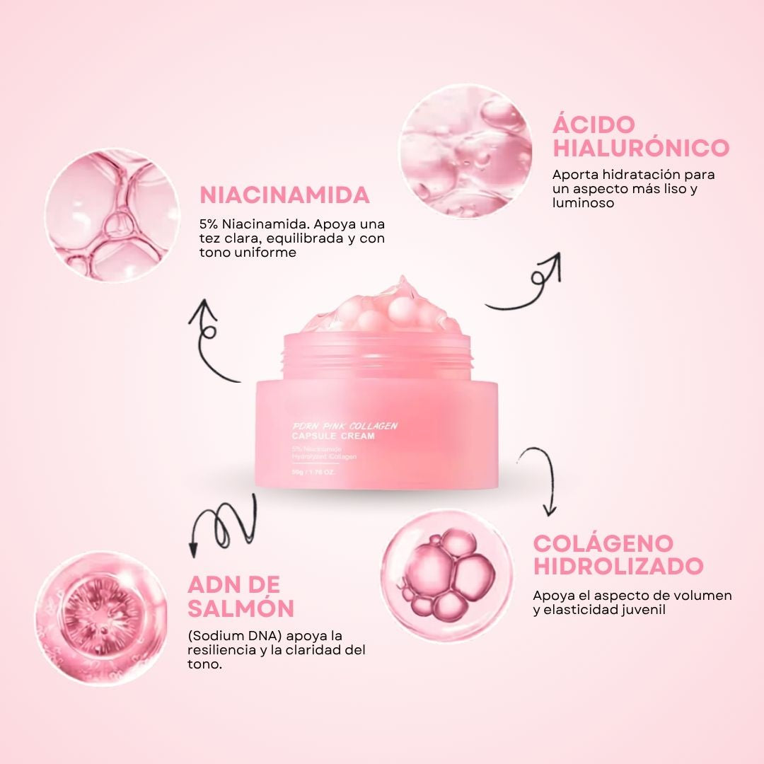 Crema Regeneradora con PDRN y Colágeno 55 Gr