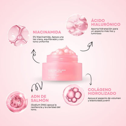 Crema Regeneradora con PDRN y Colágeno 55 Gr