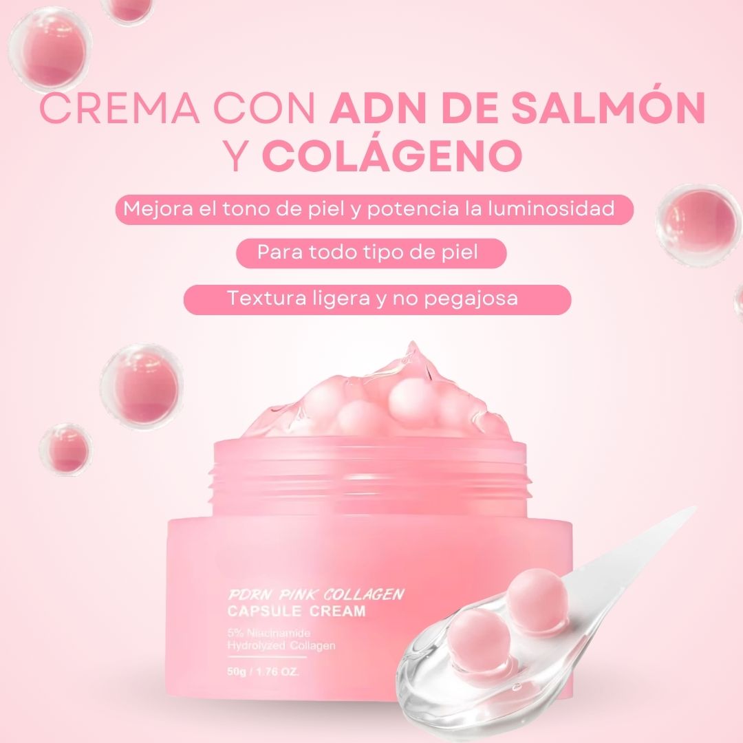 Crema Regeneradora con PDRN y Colágeno 55 Gr