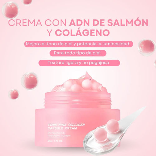 Crema Regeneradora con PDRN y Colágeno 55 Gr