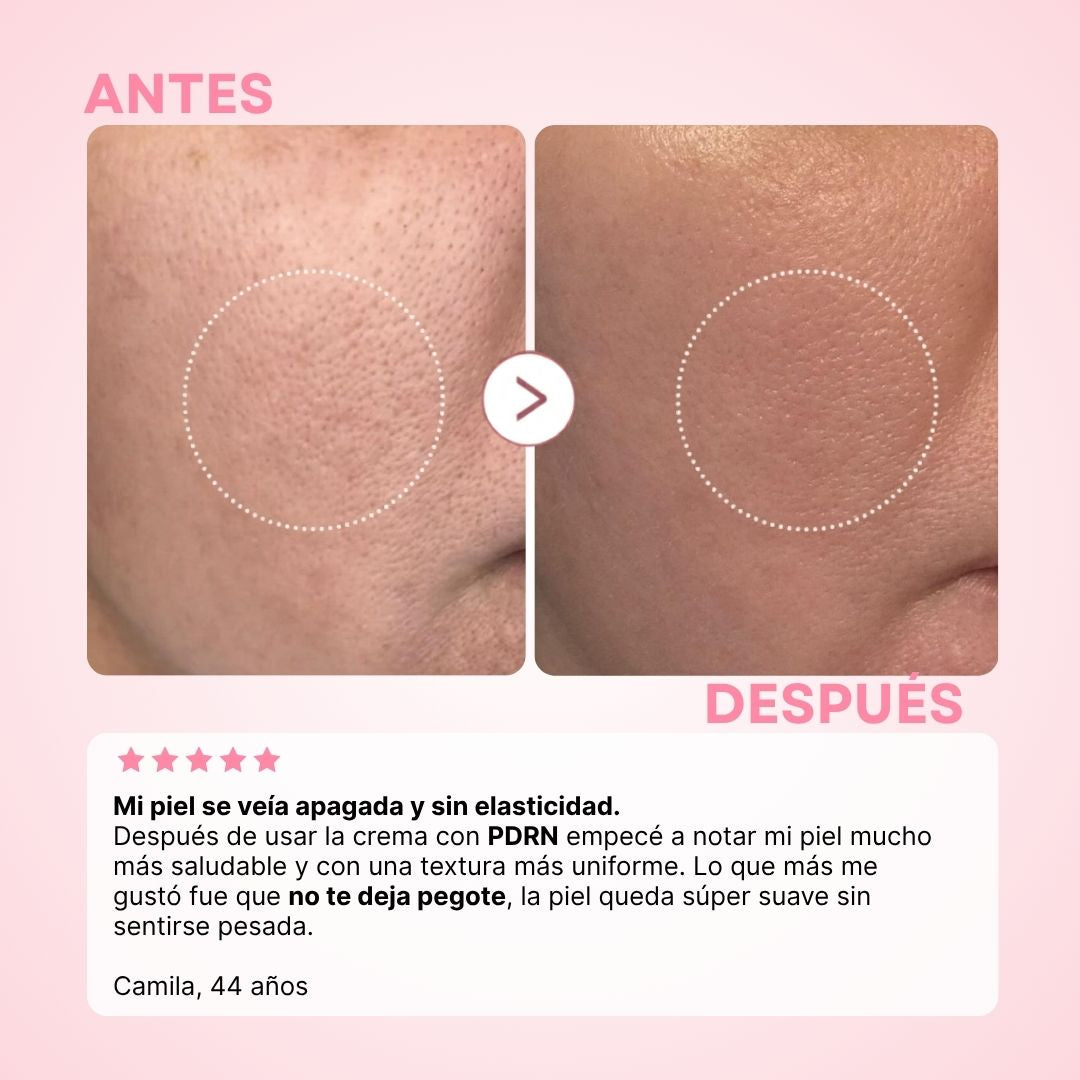 Crema Regeneradora con PDRN y Colágeno 55 Gr