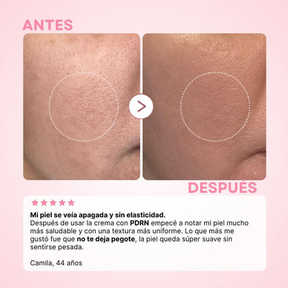 Crema Regeneradora con PDRN y Colágeno 55 Gr